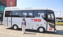 Uşak Belediyesine yeni hizmet aracı