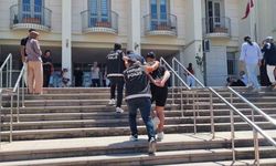 Uyuşturucu şüphelileri dronla yakalandı