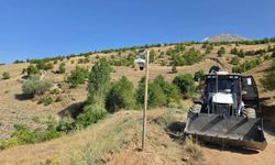 Üzümlü'de heyelan bölgesi kameralarla 24 saat izleniyor