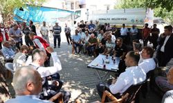 Vali Aydoğdu, yangından etkilenen Kışlacık köyünü ziyaret etti