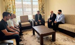 Vali Aydoğdu'dan Zengin ailesine taziye ziyareti