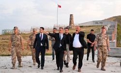 Vali Baruş'tan Şenkaya çıkarması