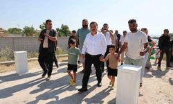 Vali Çiçek; Elmalı mahallesi sakinleriyle buluştu