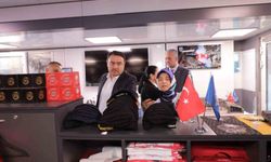 Vali Işın'dan Kartal Vakfı'nın sosyal sorumluluk projesine destek