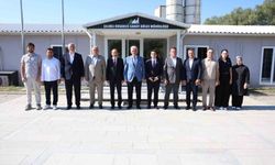 Vali Makas Çilimli OSB'de incelemelerde bulundu