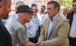 Vali Sözer, Çerkeşli Köyü'nde vatandaşlarla bir araya geldi