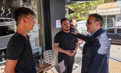 Vali Sözer, esnaf ve vatandaşların taleplerini dinledi