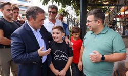 Vali Sözer, vatandaşlarla bir araya geldi