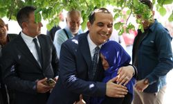 Vali Taşolar Tuzluca'da vatandaşlarla bir araya geldi