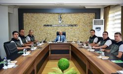 Vali Varol, Aydın Orman İşletme Müdürlüğü'nde çalışmaları değerlendirdi