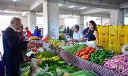 Vali Varol, Buharkent'te esnaf ve vatandaşlarla bir araya geldi