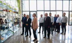 Vali Varol Nazilli Ticaret Odası'na iade-i ziyarette bulundu