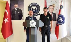Vali Varol, Polis Meslek Yüksekokulu'nda incelemelerde bulundu