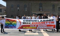 Van İnsan Hakları Derneği'nin LGBT bayrağı açmasına Diyarbakır'dan tepki