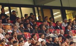 Vincenzo Montella, Galatasaray - Çorum FK maçını statta takip etti