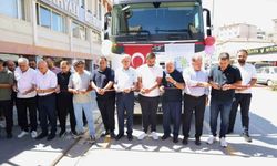 Yahyalı Belediyesi araç filosunu güçlendirdi: Çekici tır hizmete alındı