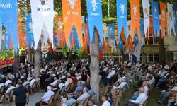 Yahyalı'da Ak Parti Teşkilatı tek yürek oldu