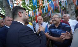 Yahyalı'da AK Parti'ye yeni katılımlar