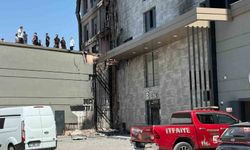 Yangın söndürme sistemi facianın önüne geçmiş