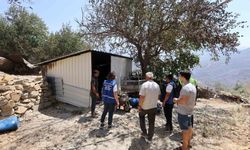 Yangında zarar gören çiftçilere Muğla Büyükşehir desteği