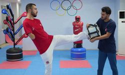 Yanlış girdiği binada, Avrupa şampiyonu oldu