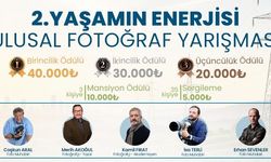'Yaşamın Enerjisi' ulusal fotoğraf yarışması başladı