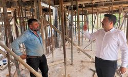 Yayladağı'nda yatılı kız kuran kursunda çalışmalar sürüyor