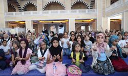 Yaz Kur'an kursları düzenlenen programla sona erdi