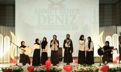Yaz Kur'an kursu öğrencileri ilahi yarışmasında buluştu