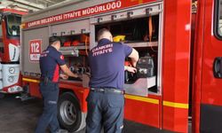 Yaz mevsiminde artan yangınlara karşı 24 saat teyakkuzda bekliyorlar