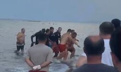Yeğenini kurtarmak için denize giren şahıs hayatını kaybetti