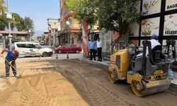 Yenipazar Belediyesi yol yenileme çalışmalarını sürdürüyor