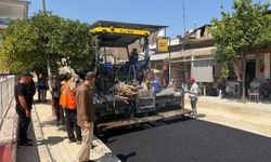 Yenipazar'da 2. etap asfalt çalışmaları başladı