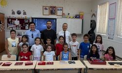 Yenipazar'da çocuklar yaz tatilini akıl ve zeka oyunlarıyla değerlendiriyor