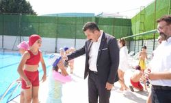 Yenişehir Belediyesi yaz dönemi yüzme kursu tamamlandı