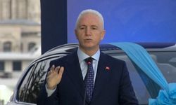 YKS birincilerine Togg marka otomobil hediye edildi