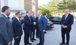 YÖK Başkanı Özvar, bölge üniversiteleri rektörleriyle Ahlat'ta bir araya geldi
