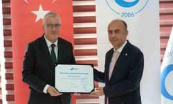 YÖKAK'tan Adıyaman Üniversitesi'ne kurumsal akreditasyon belgesi