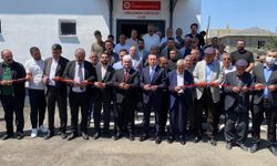 Yüksekova'da Abdülkerim Yurtseven Camisi düzenlenen törenle ibadete açıldı
