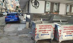 Yunusemre'de eski konteynerlere 'yeniden hayat' veriliyor
