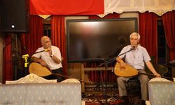 Yunusemre'de saz, söz ve şiir buluştu