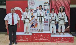 Yunusemreli judocular Muğla'da üç madalyayla döndü