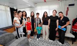 Yüreğimizdeki Işık projesi depremzede çocuklara umut olmaya devam ediyor