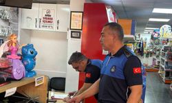 Zabıta ekiplerinden okul öncesi kırtasiye denetimleri