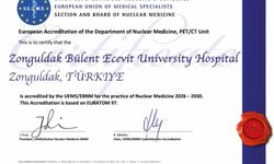 ZBEÜ Hastanesi PET/CT Ünitesine Avrupa akreditasyonu