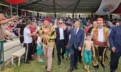 Zengibar Karakucak Güreşleri'nin başpehlivanı Feyzullah Aktürk