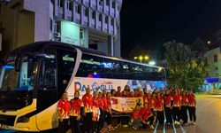 Zonguldak ekibi Balkan yolcusu
