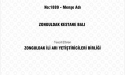 Zonguldak kestane balı coğrafi işaret tescili aldı