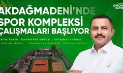Akdağmadeni'ne Dev Spor Kompleksi Geliyor