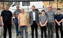 Başkan Kazım Emiroğlu Şimşek'in Mahalle Ziyaretleri Sürüyor